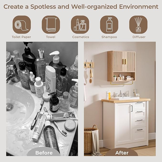 Bathroom Cabinet Wall Mount - Image 5