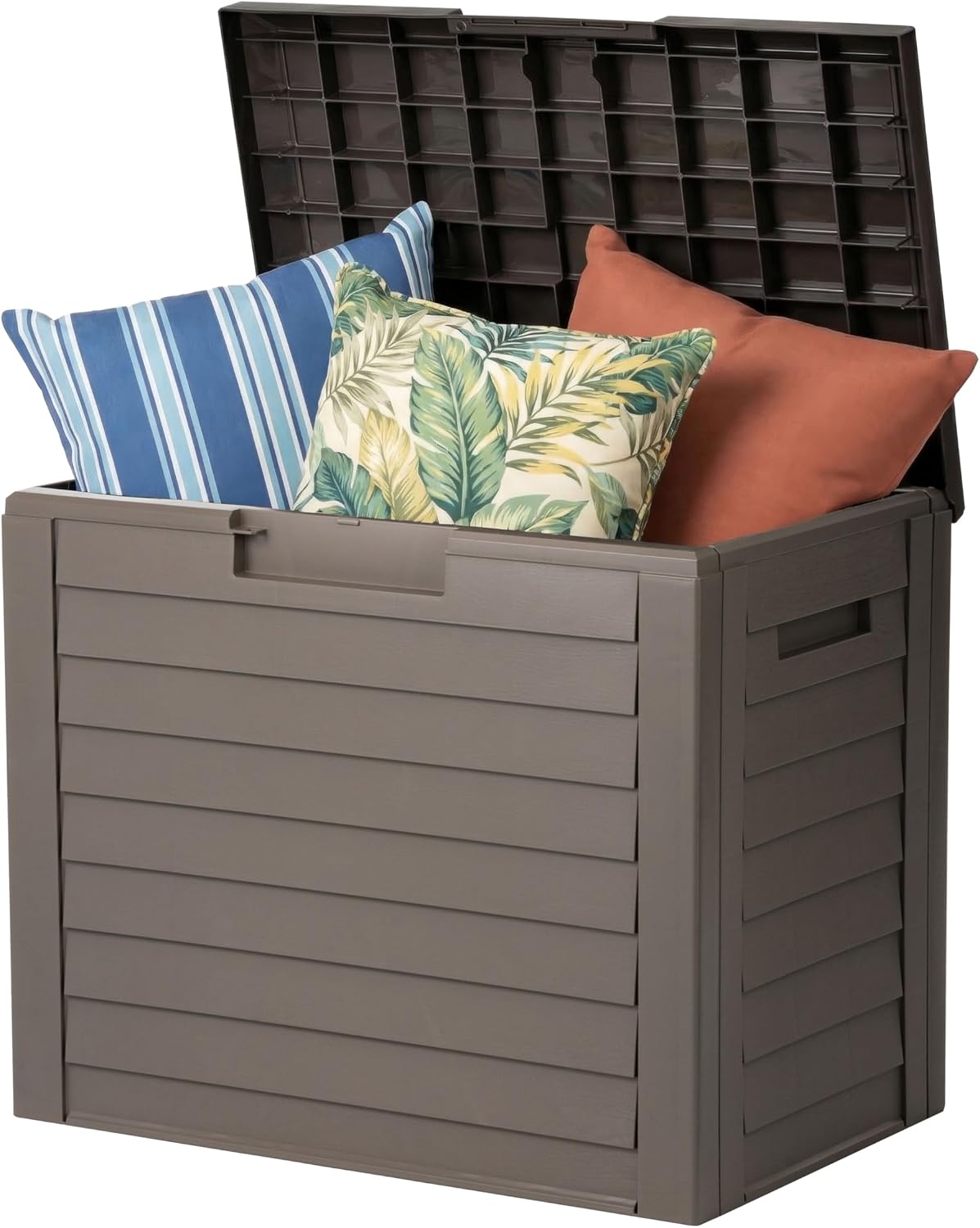 iris usa 35 gallon outdoor deck box, lockable, main product view
