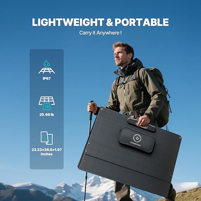 DABBSSON 3072Wh Solar Generator - Image 9