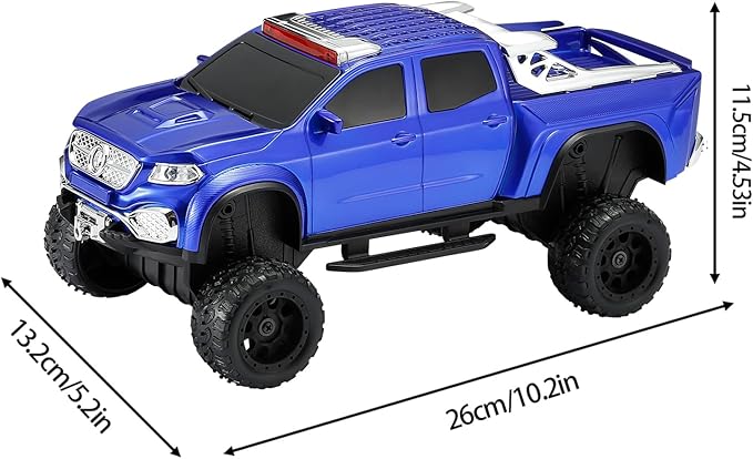 WSTER WS-X65 Pickup Truck Replica Bluetooth Speaker – HD Sound, FM Radio - Image 9