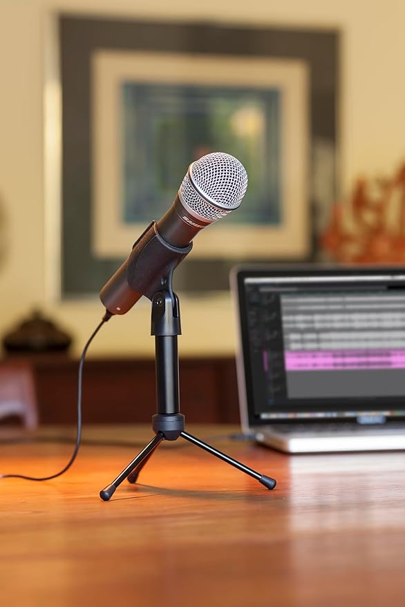 SAMSON Technologies Q2U USB/XLR Dynamic Microphone Recording and Podcasting Pack - Image 5