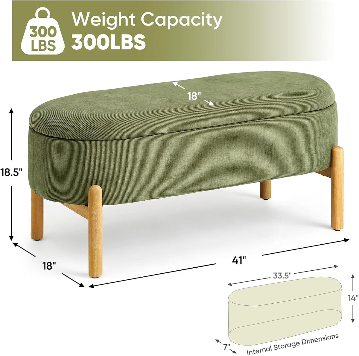 storage bench for bedroom end of bed with shown in use