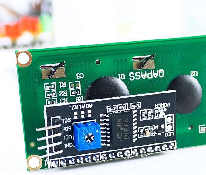 Hosyond 3pcs I2C IIC 1602 LCD Display Module 16x02 LCD Screen Module - Image 6