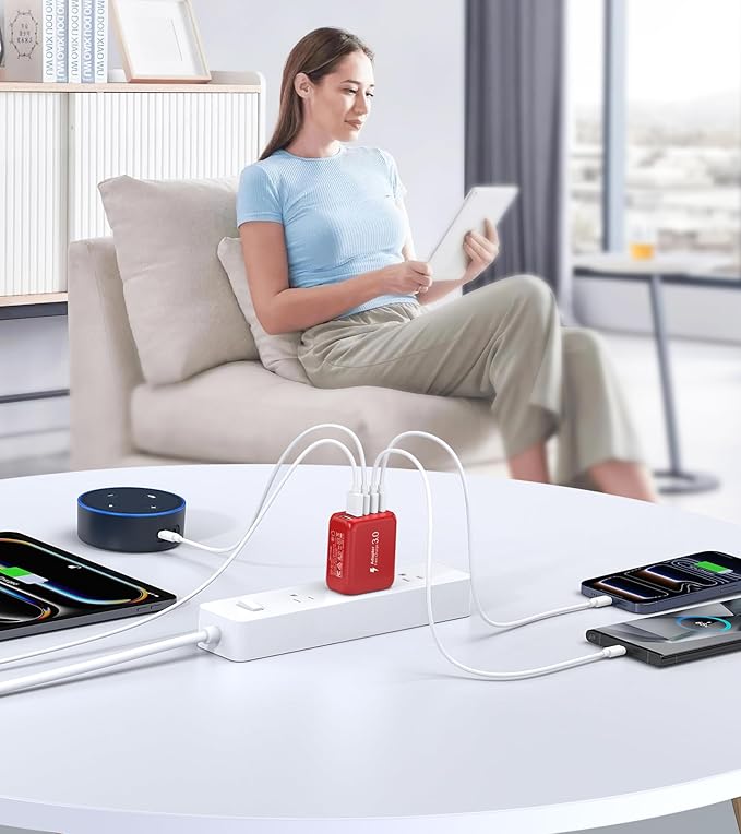 60W USB C Wall Charger, Samsung Galaxy - Image 7