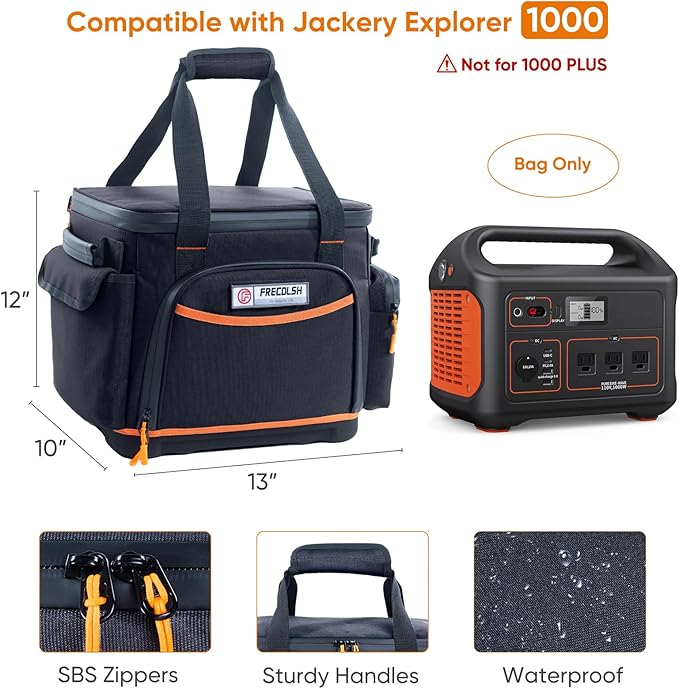 FRECOLSH Travel Carrying Case Compatible - Image 3