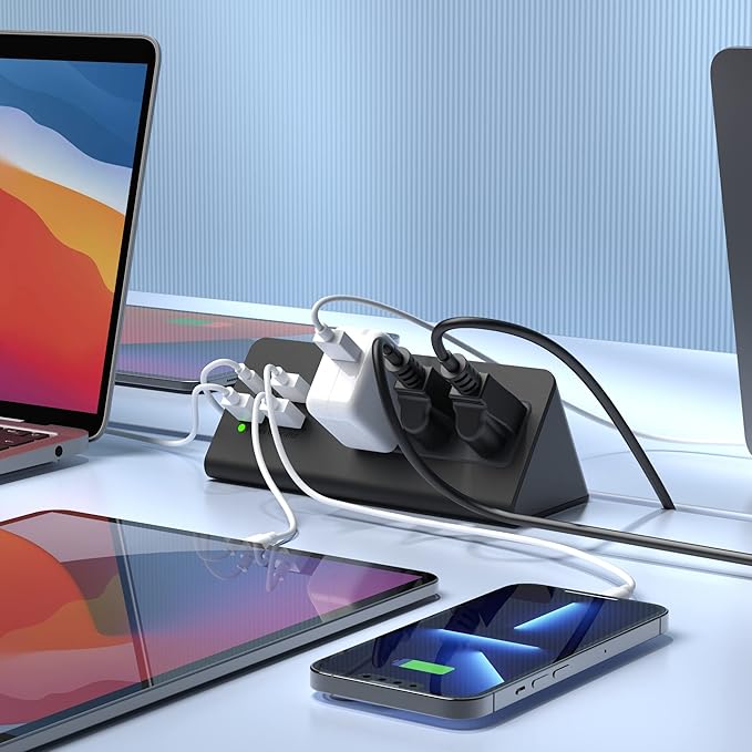 Nightstand Edge Mount Power Strip - Image 5