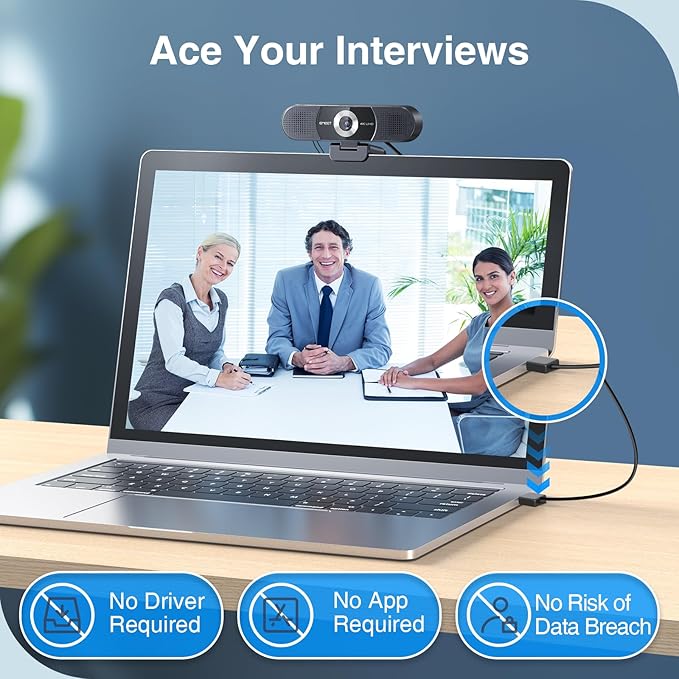 EMEET C980 PRO 3-in-1 4K Webcam - Image 6