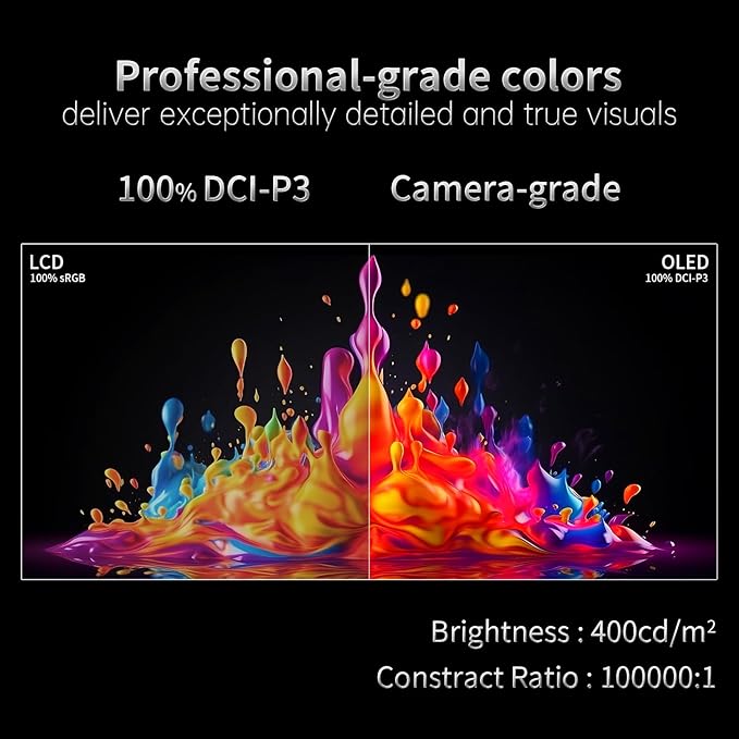 INNOCN 15.6" Portable Monitor OLED Touch Second Screen - Image 2