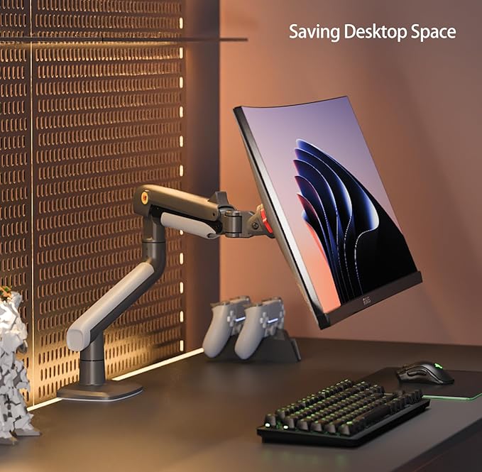 NB Ergonomic Gaming Monitor Arm - Image 7