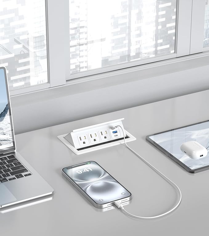 Recessed Conference Table Power Hub - Image 8