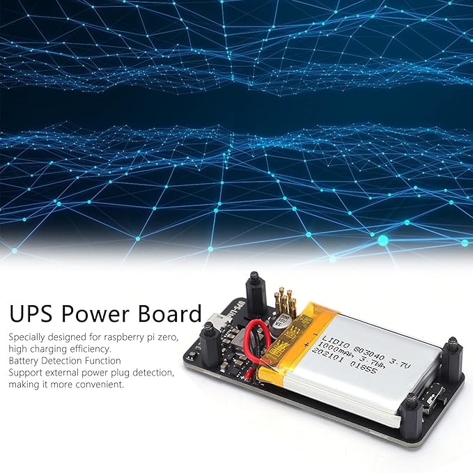 HaloVerde Uninterruptible Power Supply Pi Zero Module - Image 2