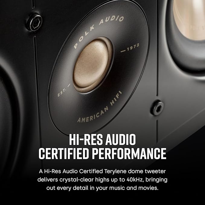 Polk Signature Elite ES30 Center Channel Speaker, Home Theater Speakers - Image 5