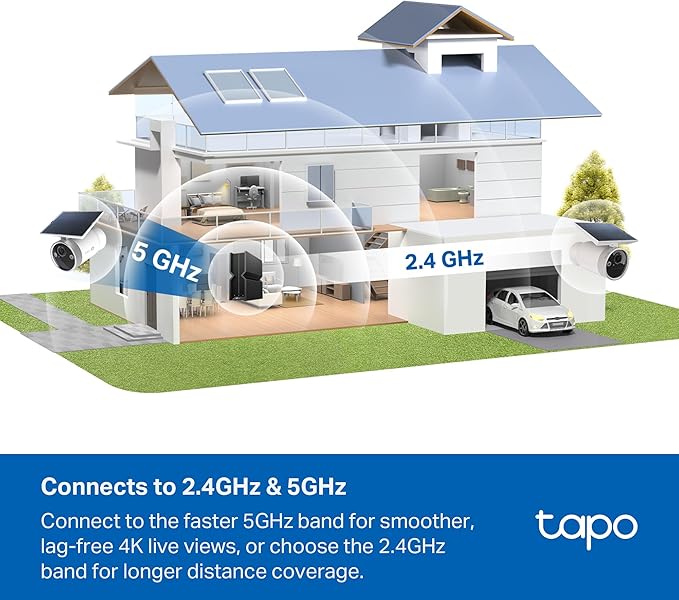 Tapo MagCam 4K Outdoor Wireless Security Camera - Image 8