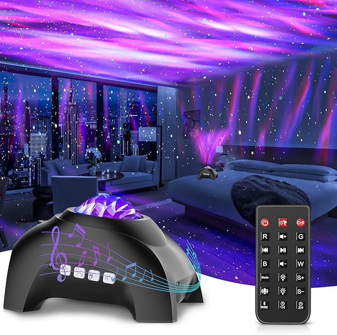 Star Projector, CIMELR Northern Galaxy Aurora Lights Projector by CIMELR