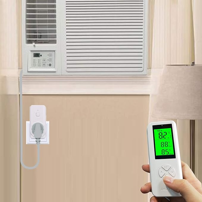DIGITEN WTC100 Wireless Thermostat Outlet Digital Temperature Controller - Image 6