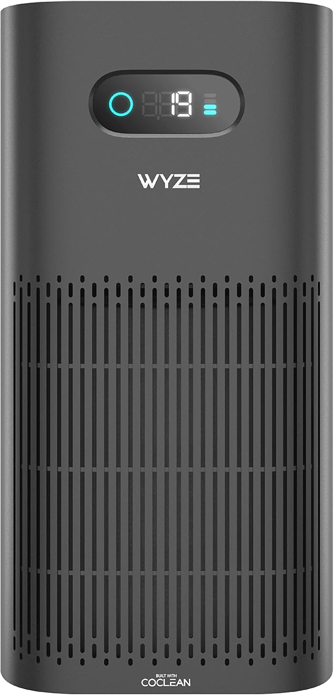 Wyze Air Purifier with Wildfire Filter, by WYZE