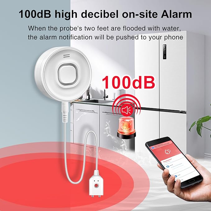 Nestool WiFi Water Leak Detectors - Image 3