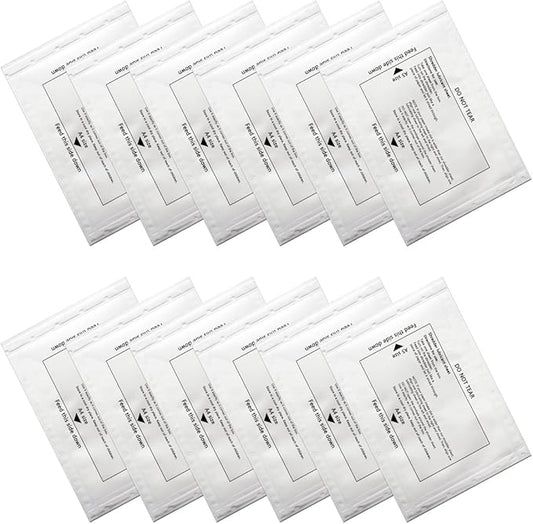Ansoon 24 Pack Paper Shredder Lubricant Sheets, Paper Shredder Sharpening & by ansoon