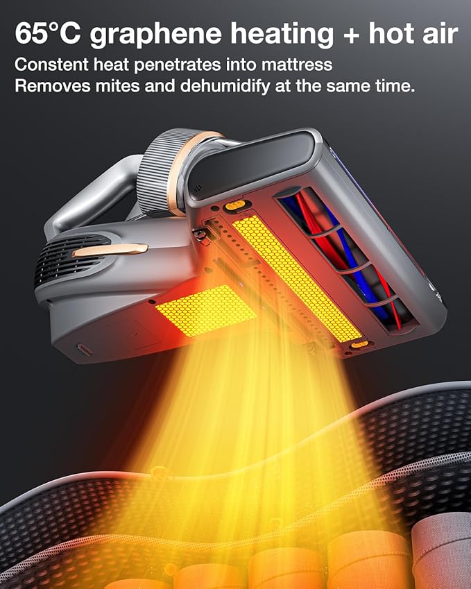 Jimmy BX7 Pro Max Graphene Mattress Vacuum Cleaner - Image 3