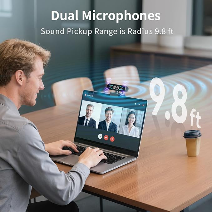 EMEET C60E Dual-Camera 4K Webcam - Image 7