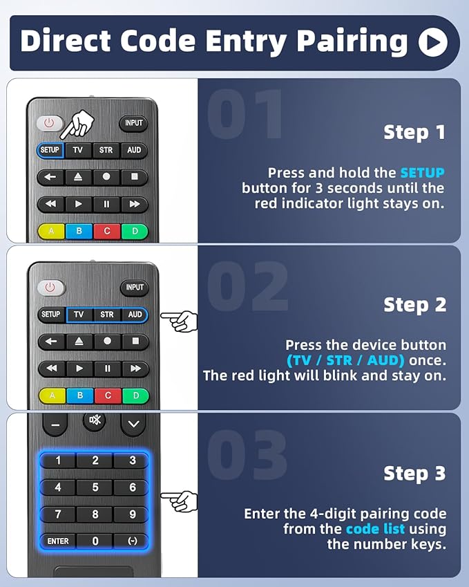 Universal Replacement TV Remote – Compatible - Image 8
