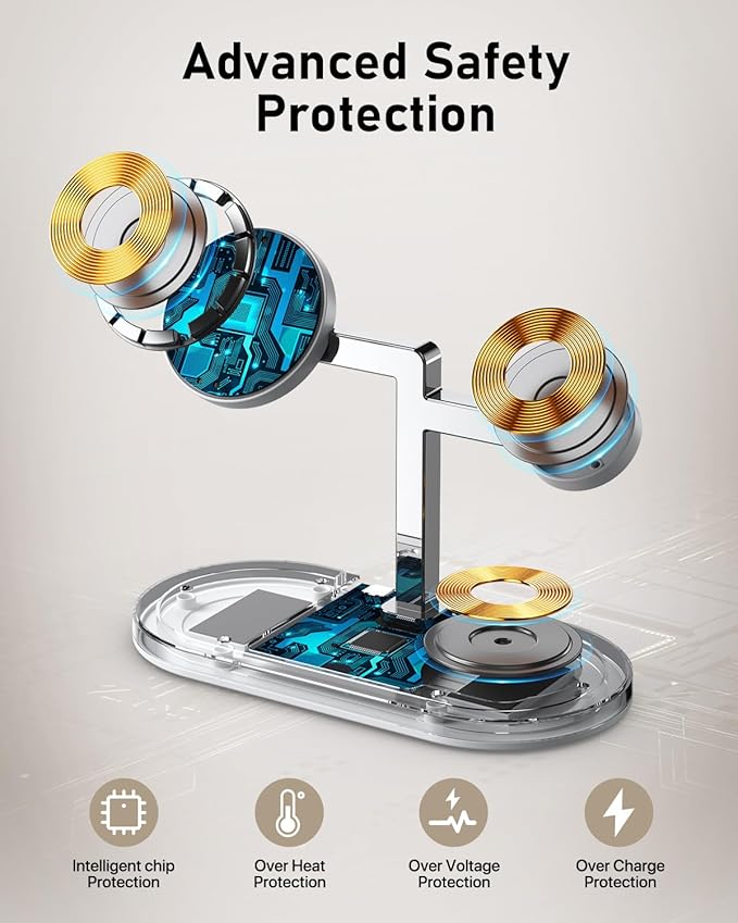 VBA 4 in 1 Wireless Charging Station - Image 8