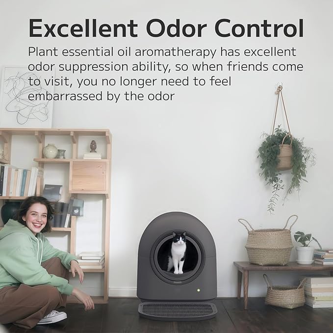 L1 Self-Cleaning Litter Box Automatic Electronic Hands-Free Smart Robot self - Image 4