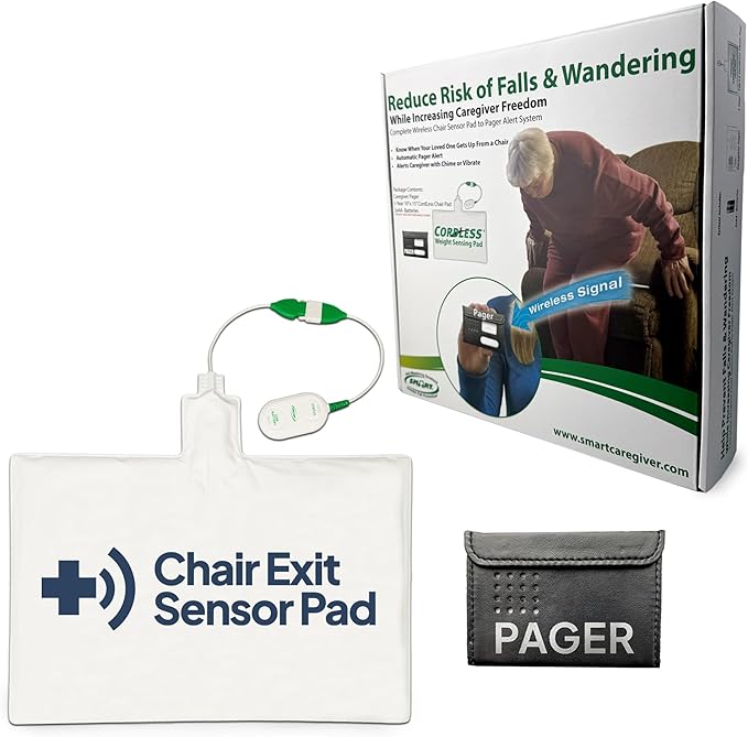 Smart Caregiver Chair Exit Alarm System by SmartCaregiver
