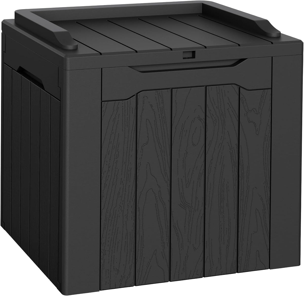 flamaker deck box 31 gallon waterproof resin small, main product view