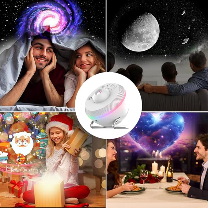 Galaxy Projector for Bedroom, 13 in 1 Planetarium Projector - Image 8