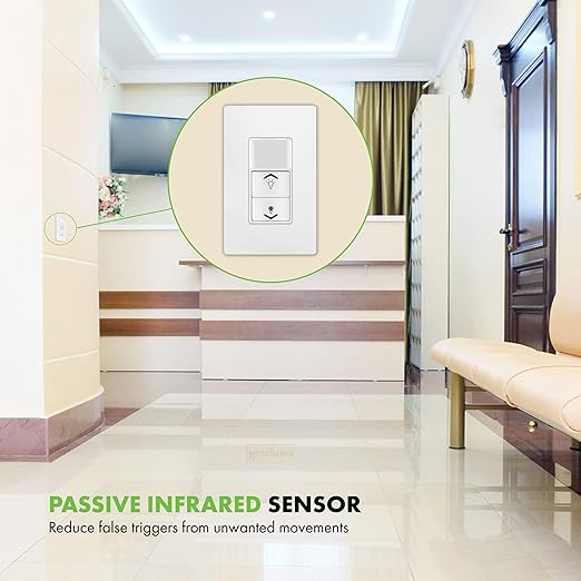 TOPGREENER Occupancy Vacancy PIR Motion Sensor - Image 7