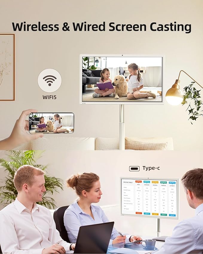 KTC 27 Inch Portable TV Monitor - Image 8