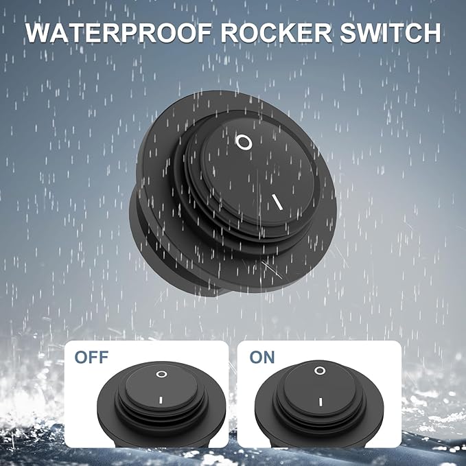 12V USB Outlet Boat Accessories Marine Switch Panel Plug, PD3.0 and Dual QC3.0 - Image 5