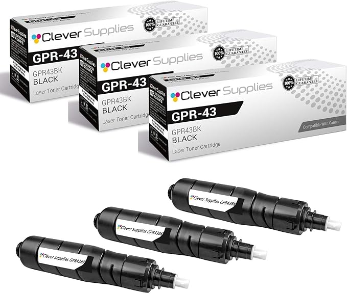 CS Compatible Toner Cartridge Replacement by CleverSupplies