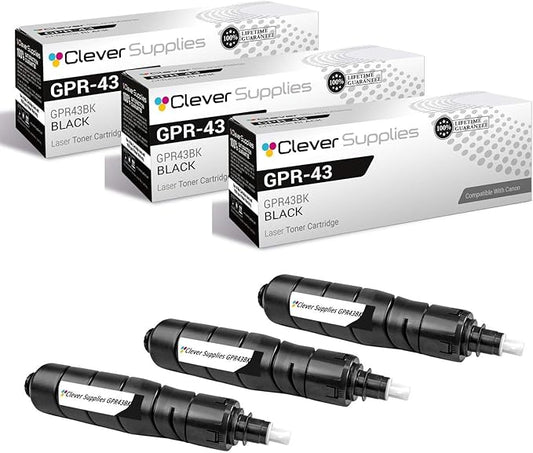 CS Compatible Toner Cartridge Replacement by CleverSupplies