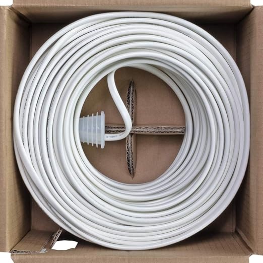 NavePoint 500ft in Wall Audio Speaker Cable Wire CL2 18/2 AWG Gauge 2 Conductor - Image 3