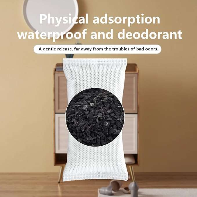 KaiCarnte 16 Pack Shoe Deodorizer Bags, Activated Charcoal Odor Absorber - Image 6