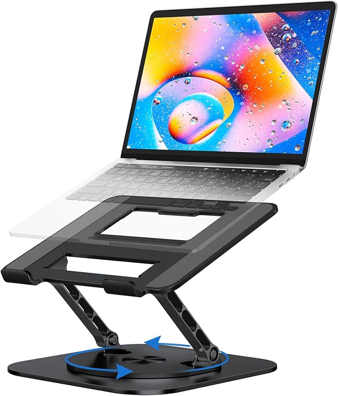MCHOSE Laptop Stand for Desk, Ergonomic Laptop Riser by MCHOSE