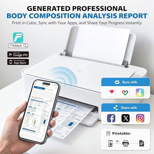 ABLEGRID 8-Electrode Body Composition Scale - Image 7