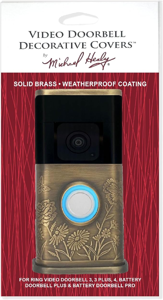 Garden Video Doorbell Cover - Image 6