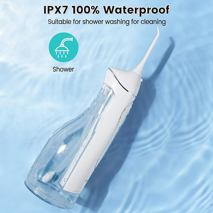 Leominor Water Dental Flosser Pick - Image 8