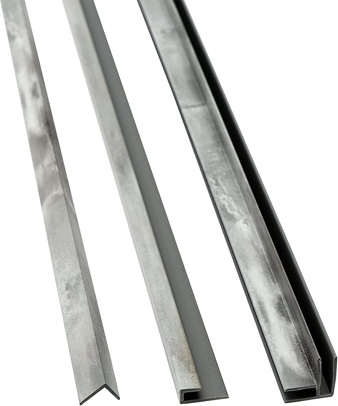 Palisade 78in x 60in x 30in Waterproof Vinyl Shower Surround Kit - Image 8