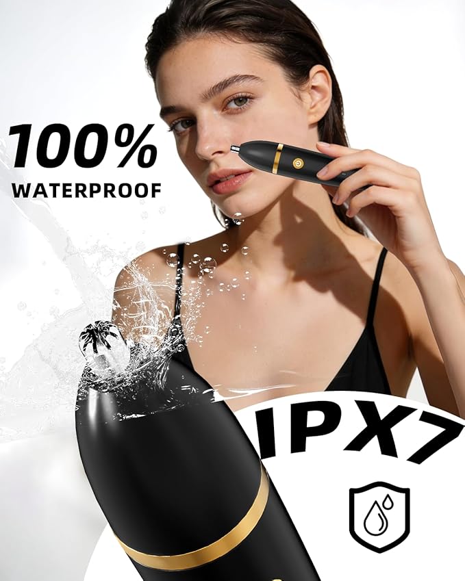 Ufree Body Hair Trimmer for Women, Manscape Pubic Hair Trimmer, 3 in 1 Body - Image 5