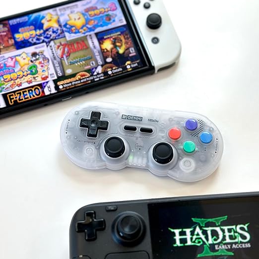 GENKI x 8BitDo PocketPro Portable Wireless Game Controller - Image 6