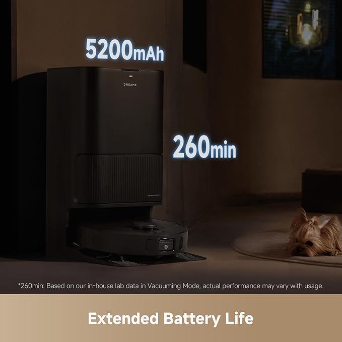 DREAME L40s Ultra CE Robot Vacuum and Mop Combo - Image 9