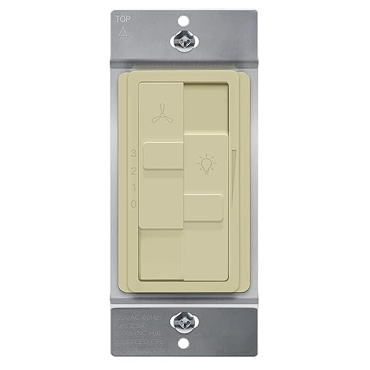 TOPGREENER Kalide Combo Dimmer Switch by TOPGREENER