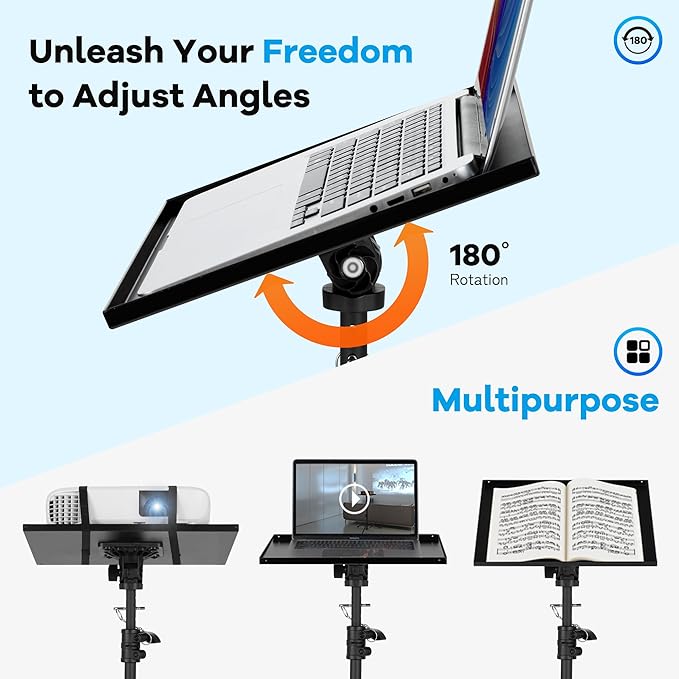 CAHAYA Projector Tripod Stand - Image 7
