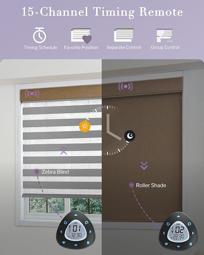 Graywind Smart Dual Shades Compatible - Image 4