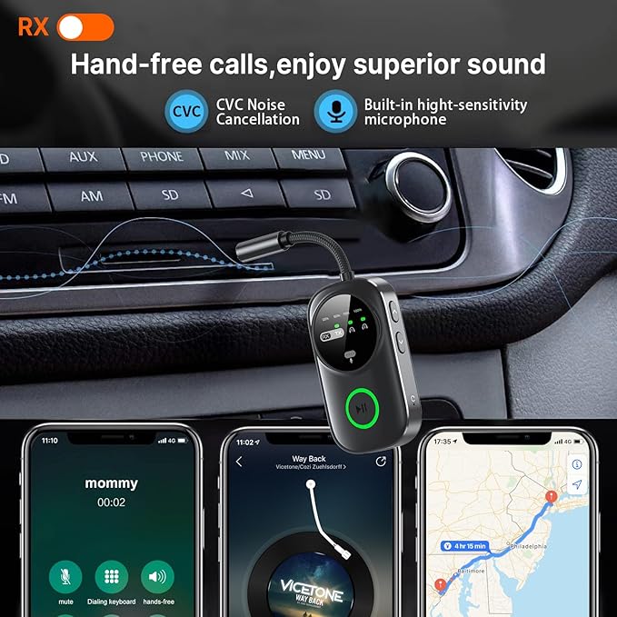 PinPure Bluetooth 5.4 Transmitter Receiver - Image 7
