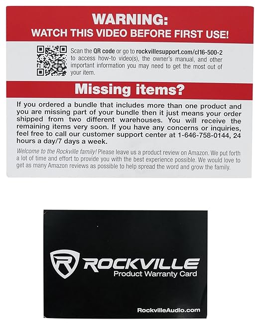 Rockville CL16-500-2 16 AWG 500ft Speaker Wire CL2 Rated In-Wall Ceiling - Image 3